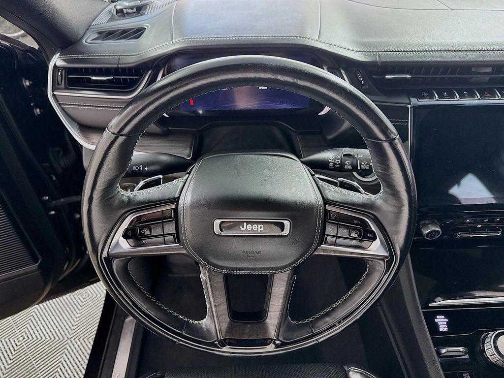 used 2022 Jeep Grand Cherokee L car, priced at $30,490