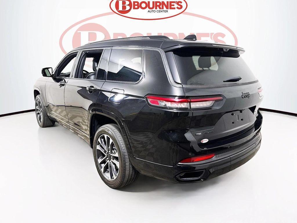 used 2022 Jeep Grand Cherokee L car, priced at $30,490