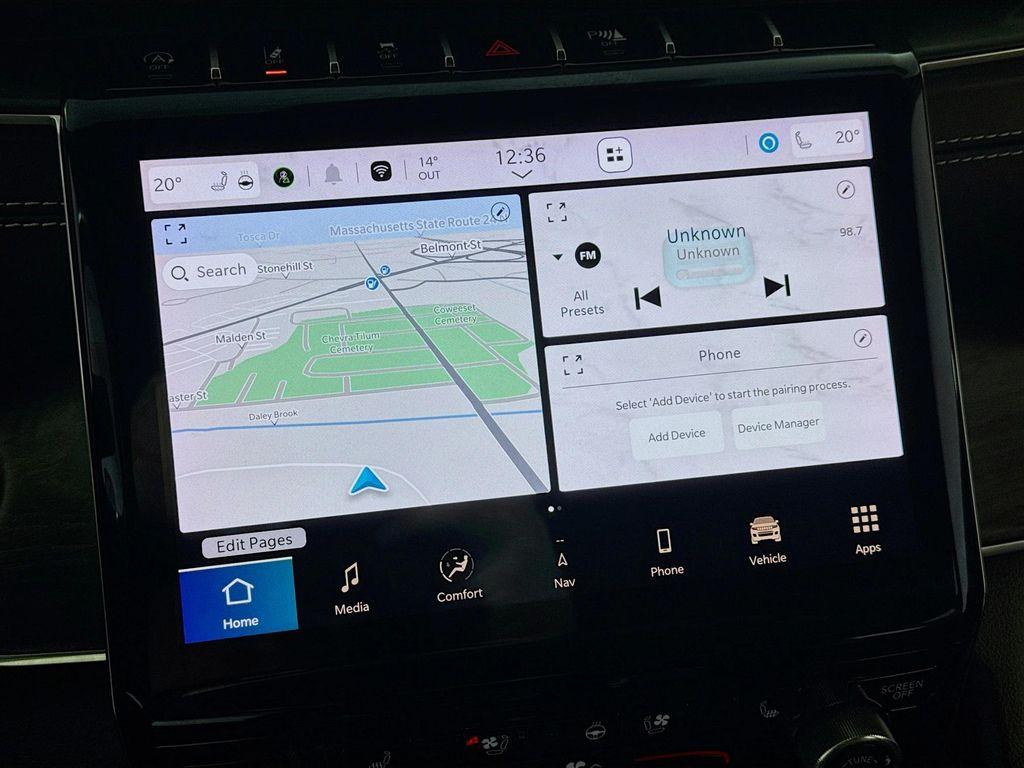 used 2022 Jeep Grand Cherokee L car, priced at $30,490