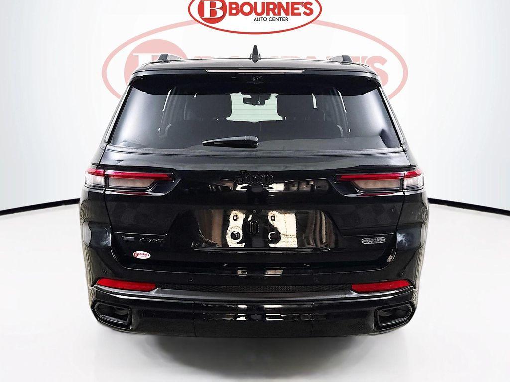 used 2022 Jeep Grand Cherokee L car, priced at $30,490