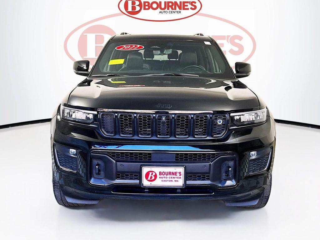 used 2022 Jeep Grand Cherokee L car, priced at $30,490