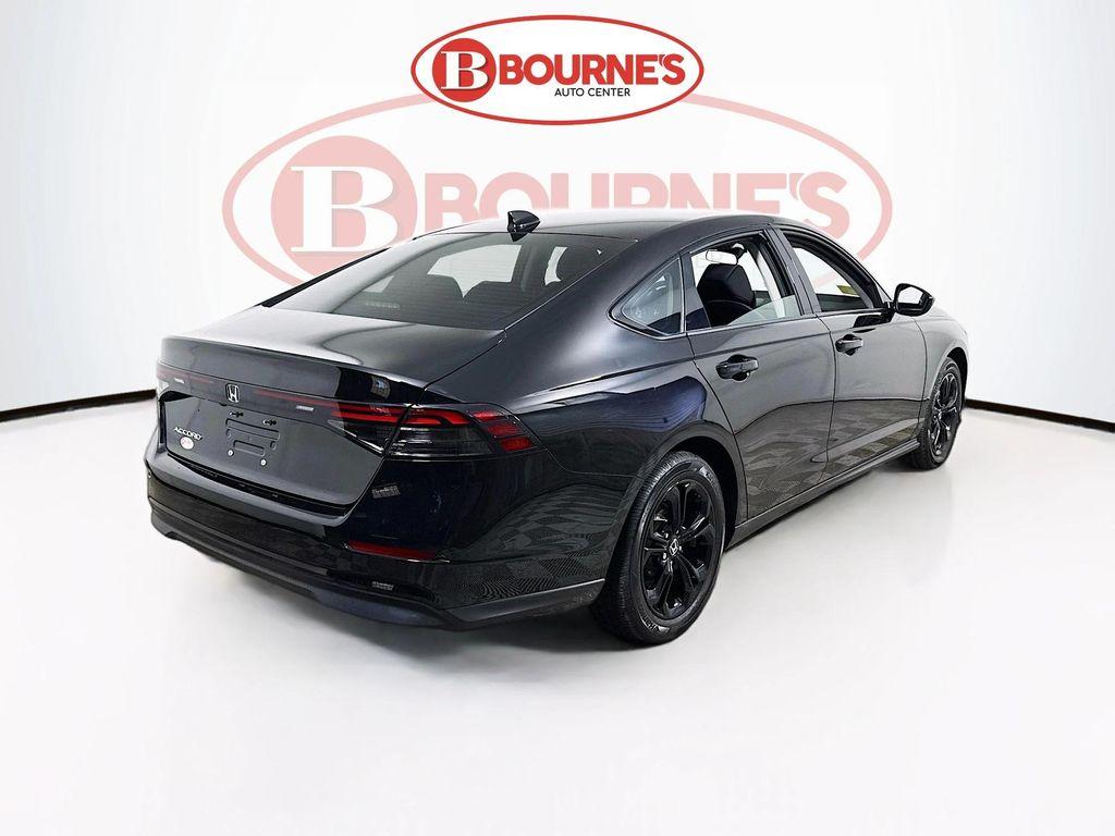 used 2025 Honda Accord car, priced at $27,990
