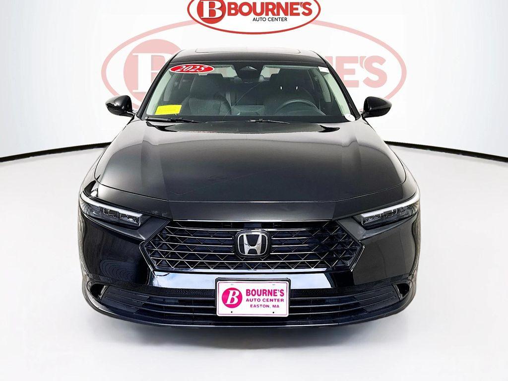 used 2025 Honda Accord car, priced at $27,990