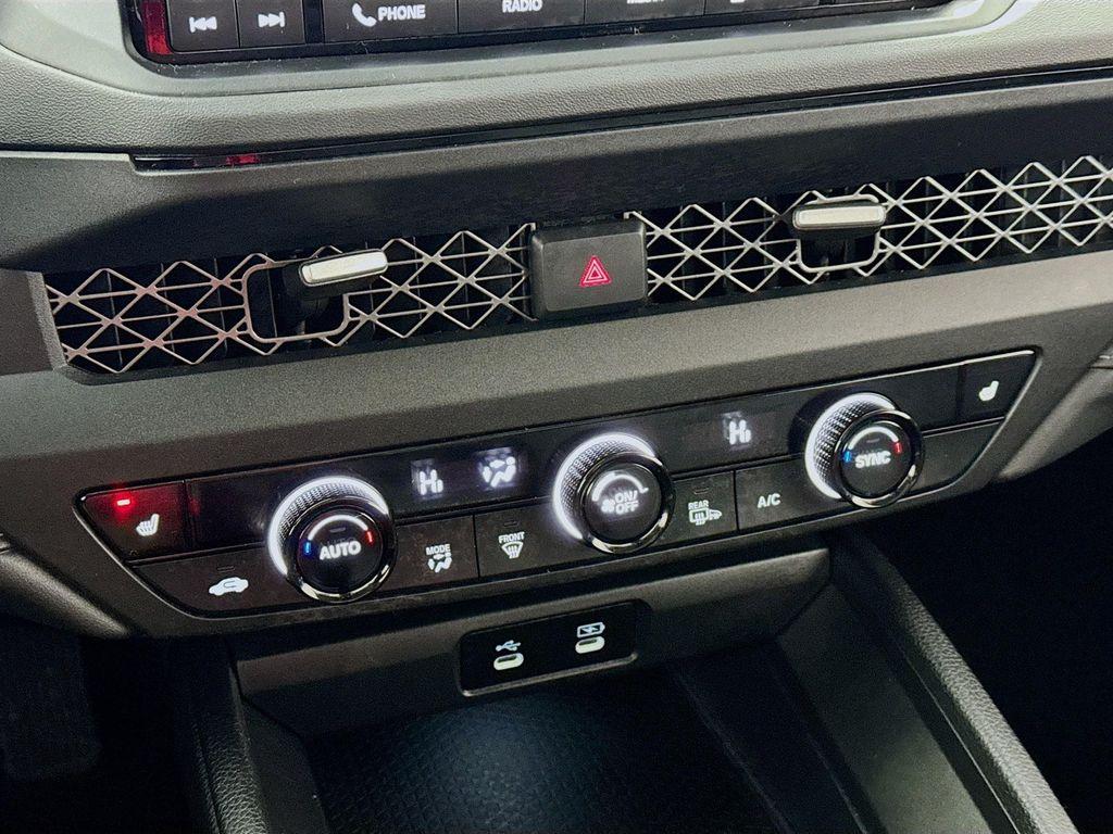 used 2025 Honda Accord car, priced at $27,990