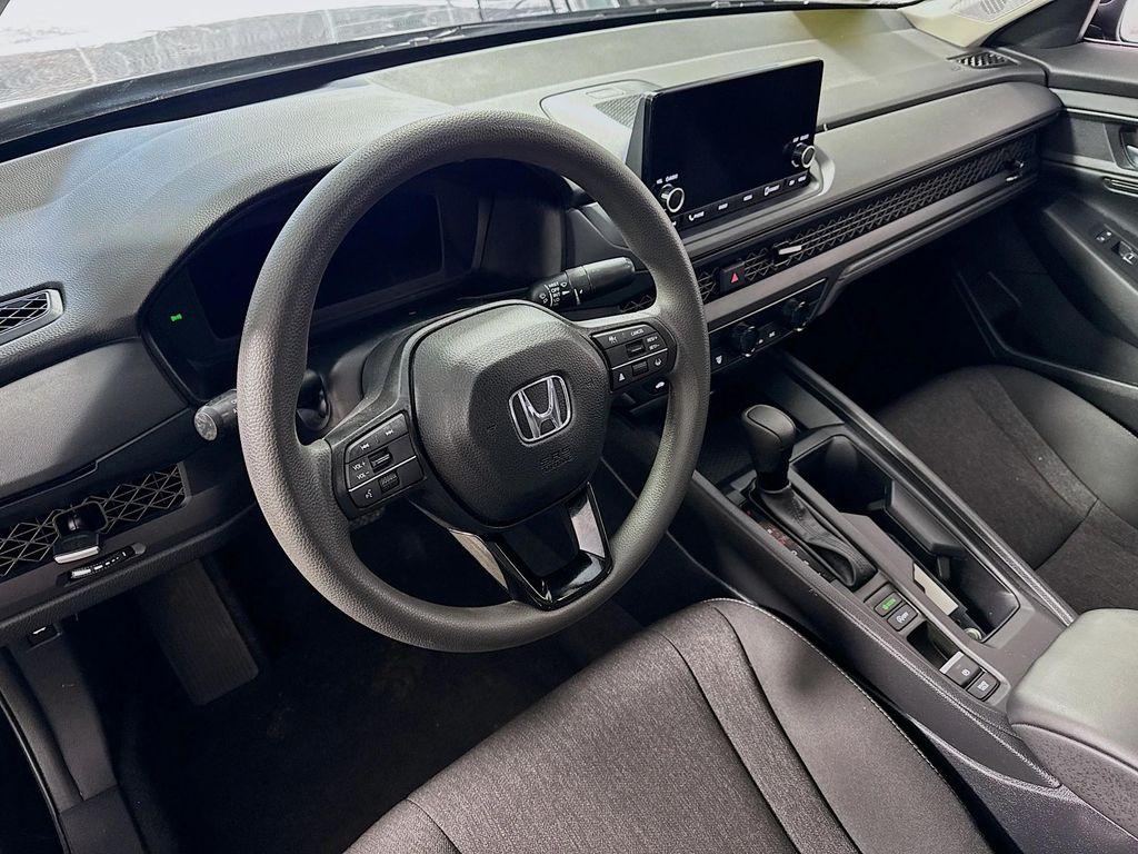 used 2025 Honda Accord car, priced at $27,990