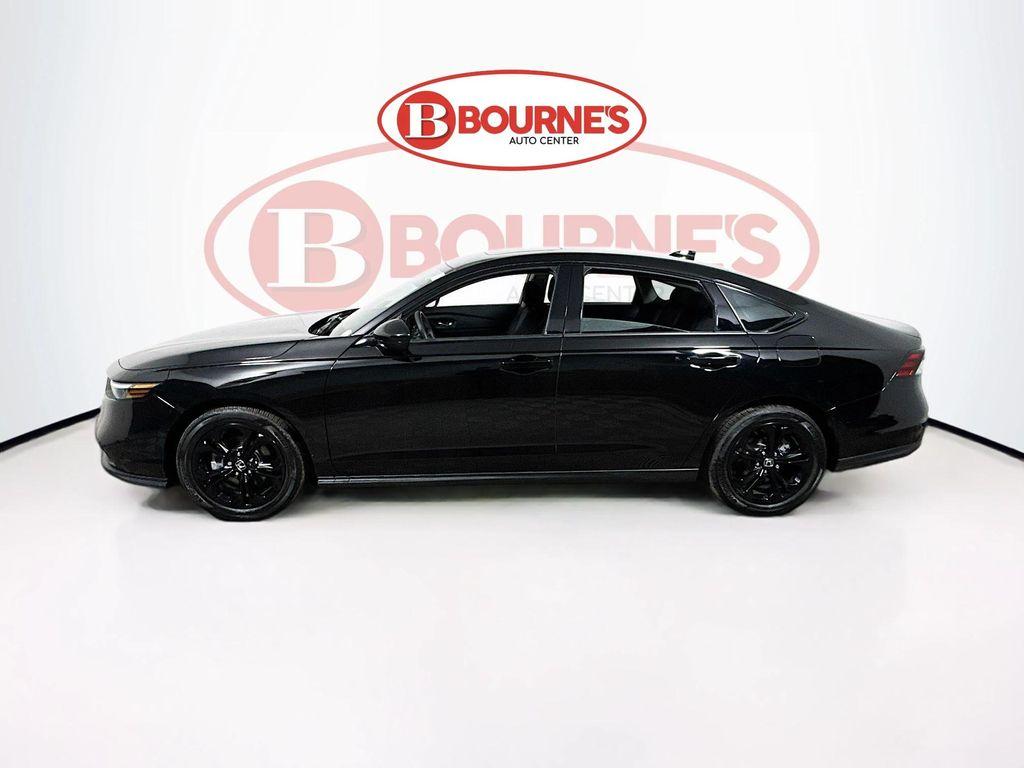 used 2025 Honda Accord car, priced at $27,990