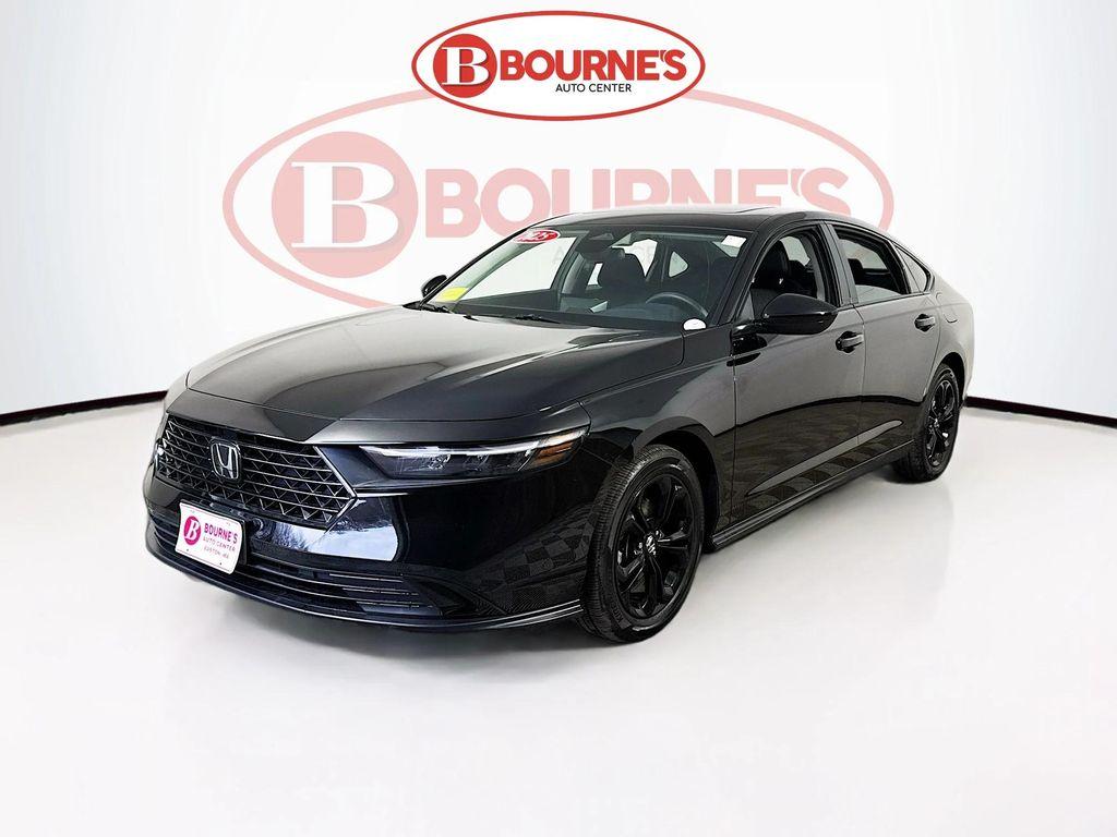used 2025 Honda Accord car, priced at $27,990