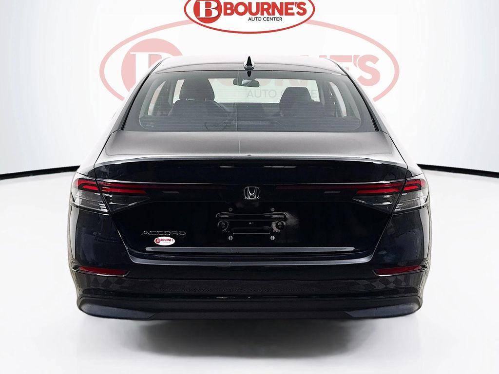 used 2025 Honda Accord car, priced at $27,990