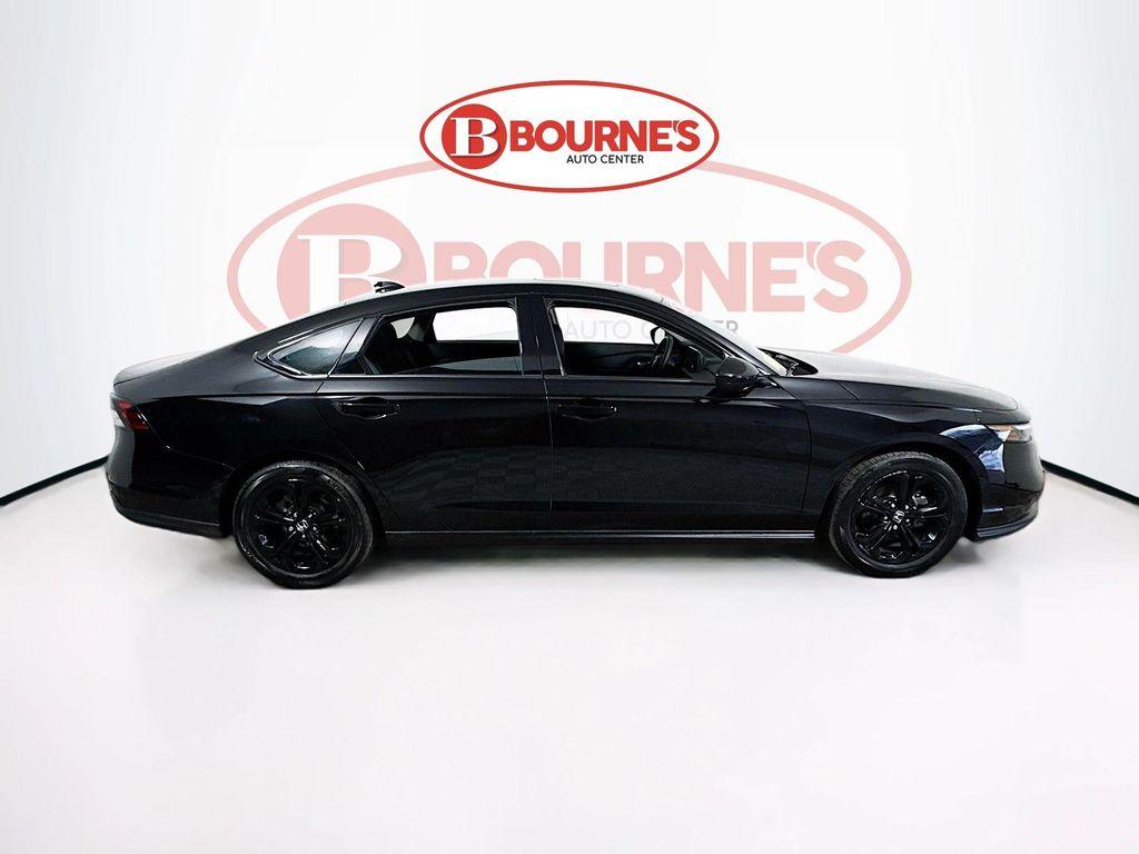 used 2025 Honda Accord car, priced at $27,990