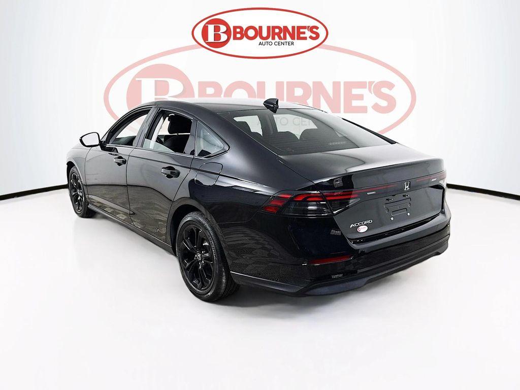 used 2025 Honda Accord car, priced at $27,990