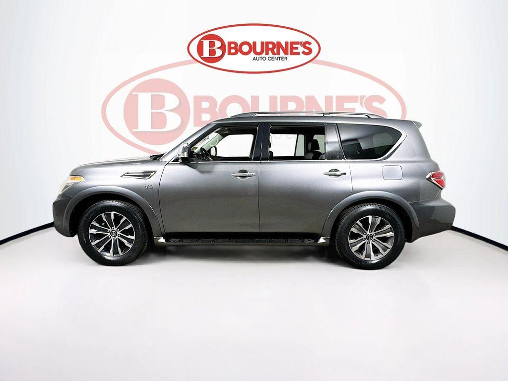 used 2020 Nissan Armada car, priced at $18,990