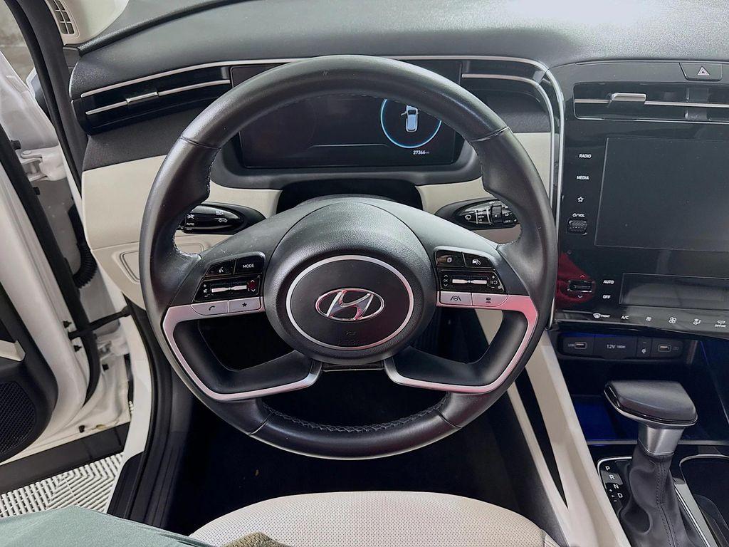 used 2023 Hyundai Tucson car, priced at $22,990