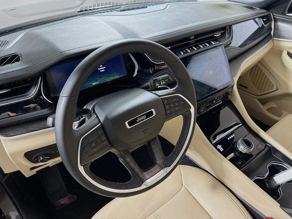 used 2023 Jeep Grand Cherokee 4xe car, priced at $25,490