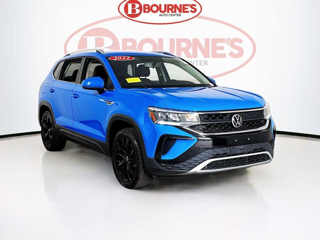 used 2022 Volkswagen Taos car, priced at $17,074