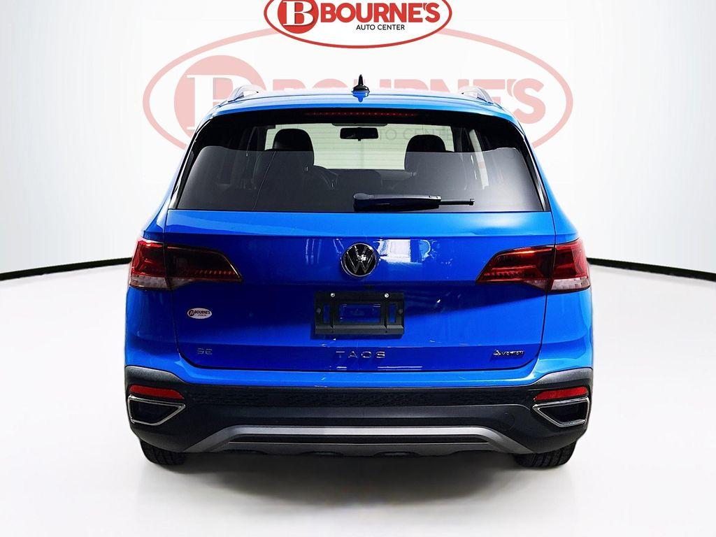 used 2022 Volkswagen Taos car, priced at $17,074