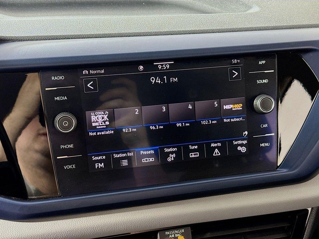 used 2022 Volkswagen Taos car, priced at $17,074