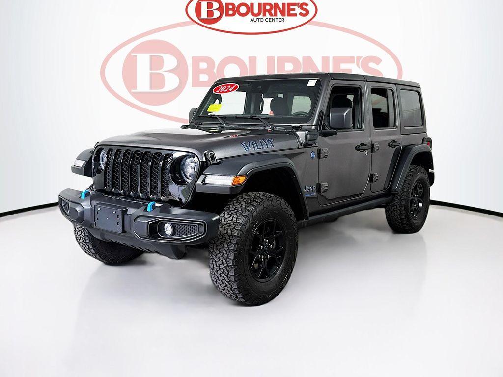 used 2024 Jeep Wrangler 4xe car, priced at $28,574