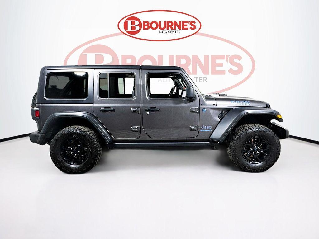 used 2024 Jeep Wrangler 4xe car, priced at $28,574