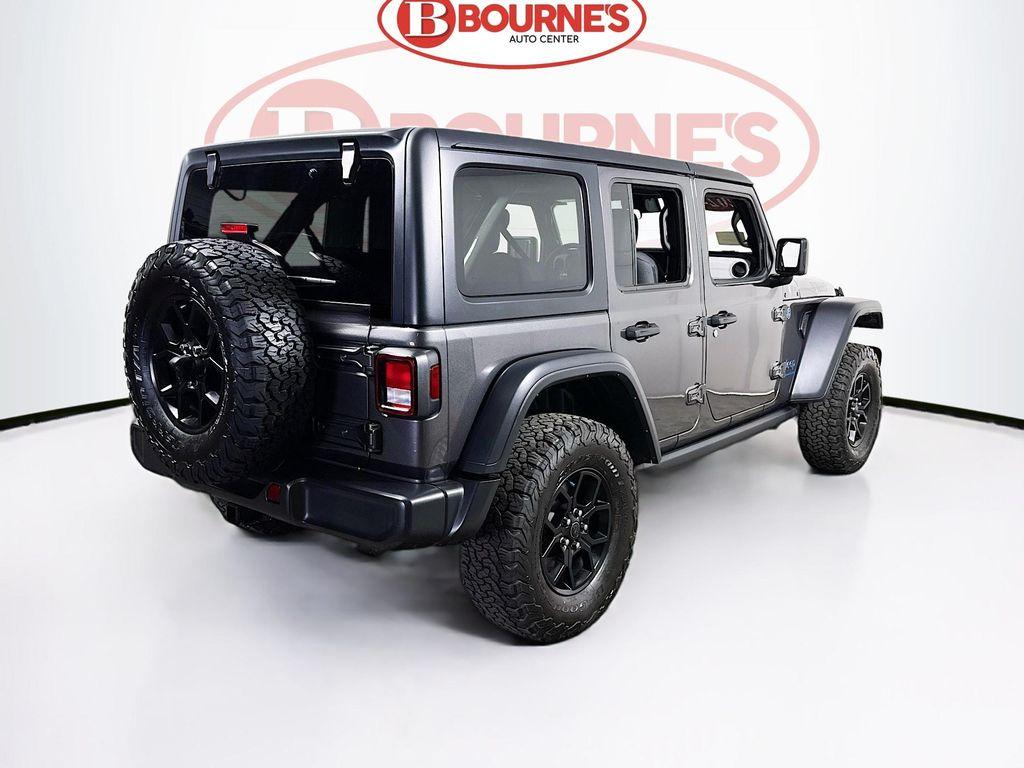 used 2024 Jeep Wrangler 4xe car, priced at $28,574