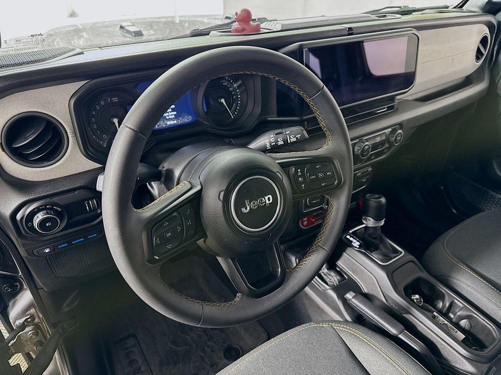 used 2024 Jeep Wrangler 4xe car, priced at $28,574