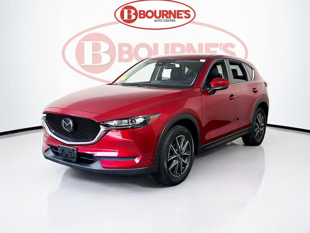 used 2018 Mazda CX-5 car, priced at $18,574