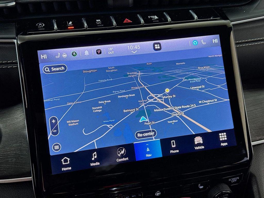 used 2022 Jeep Grand Cherokee L car, priced at $28,990