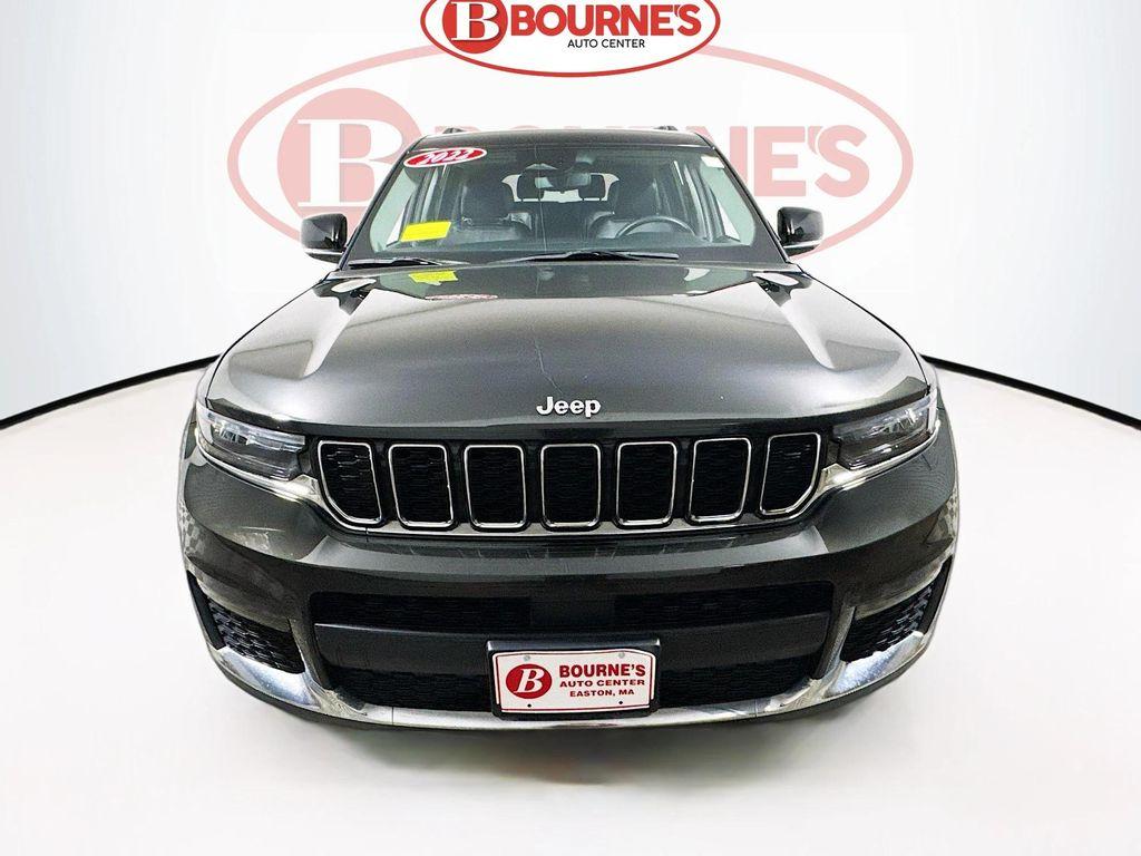 used 2022 Jeep Grand Cherokee L car, priced at $28,990