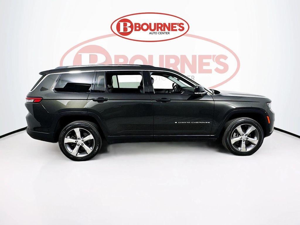 used 2022 Jeep Grand Cherokee L car, priced at $28,990