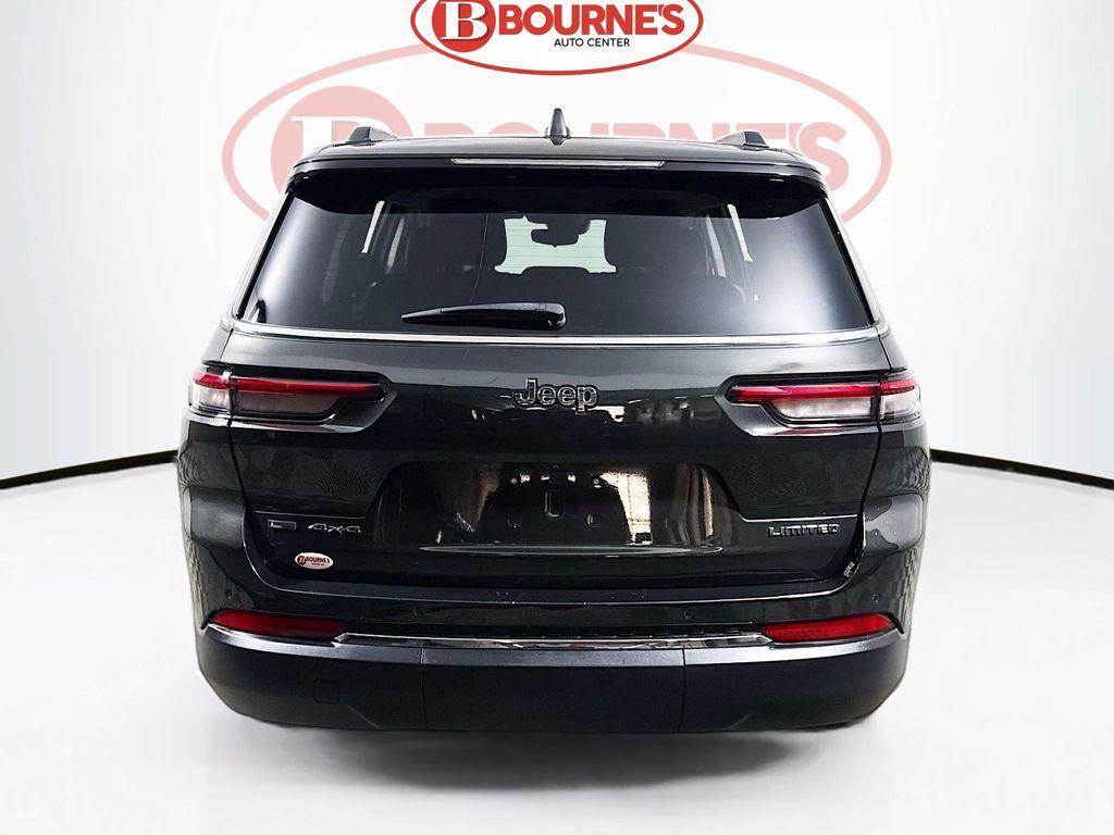 used 2022 Jeep Grand Cherokee L car, priced at $28,990