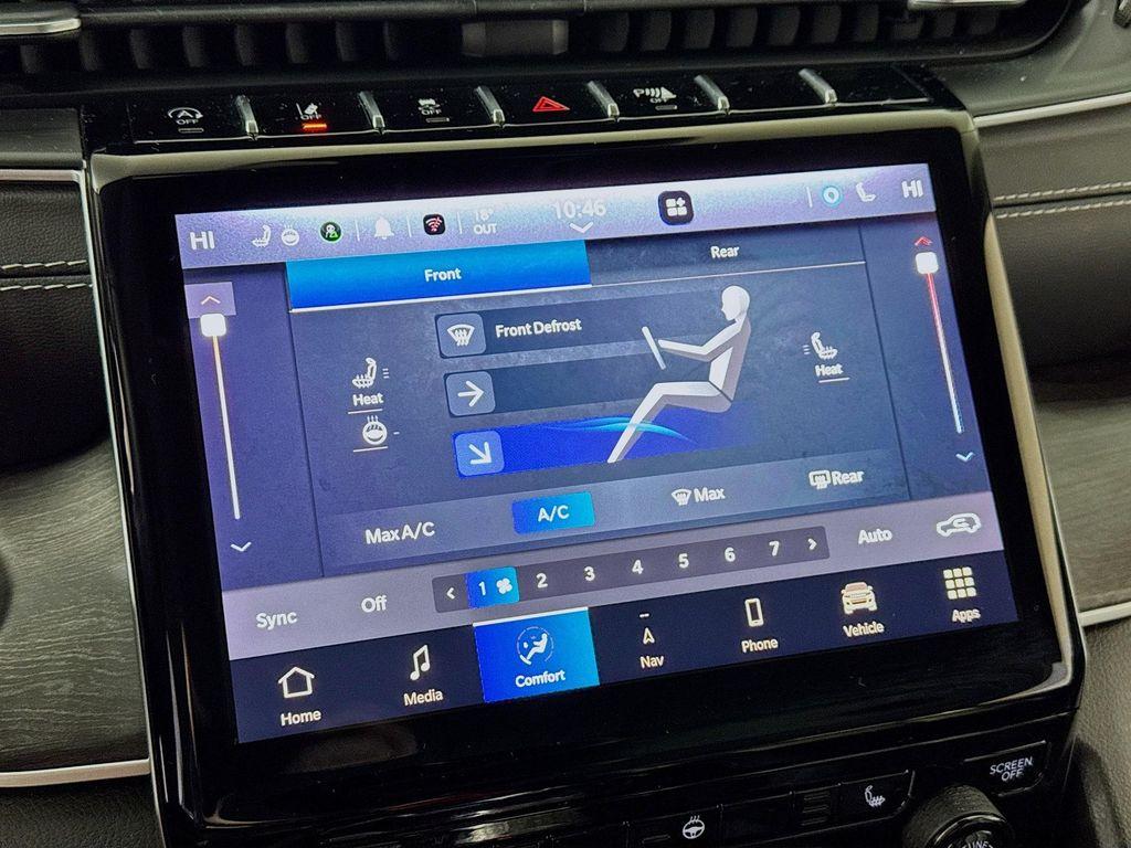 used 2022 Jeep Grand Cherokee L car, priced at $28,990