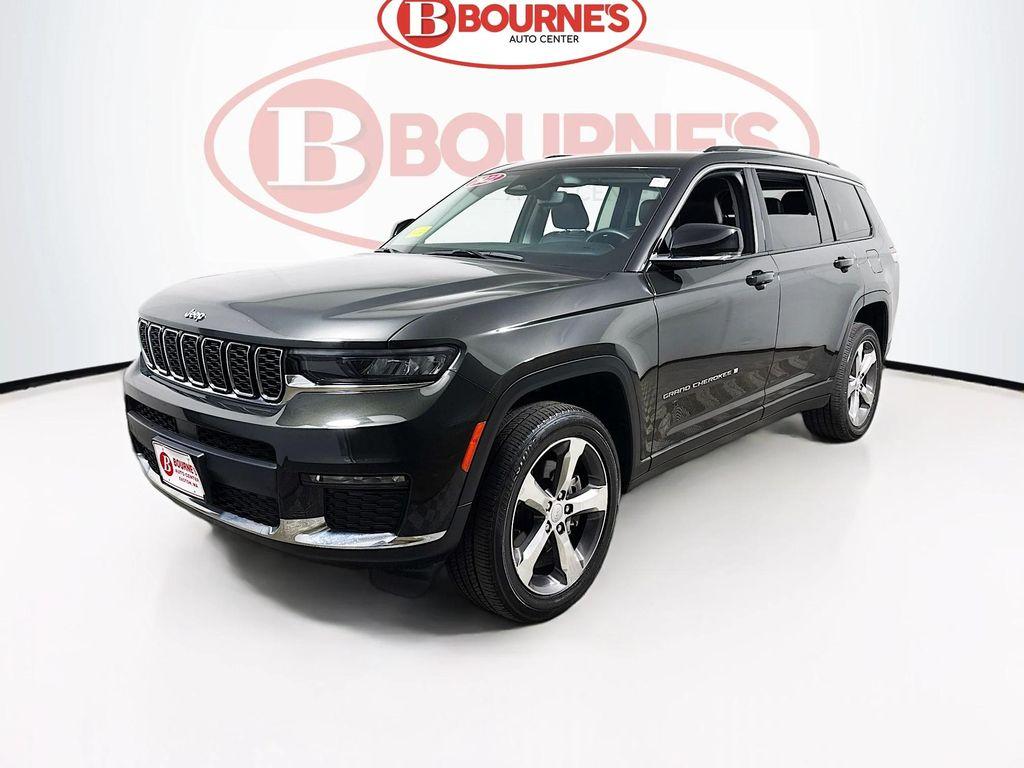 used 2022 Jeep Grand Cherokee L car, priced at $28,990
