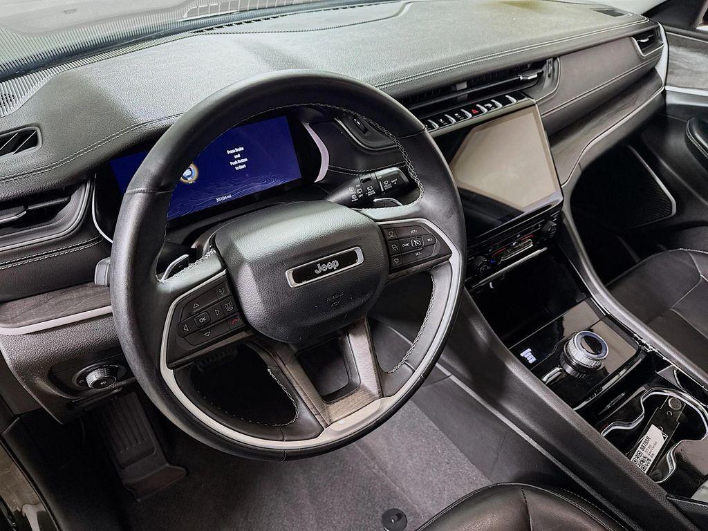 used 2022 Jeep Grand Cherokee L car, priced at $28,990