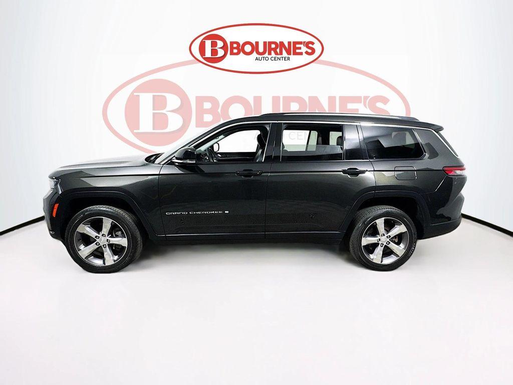 used 2022 Jeep Grand Cherokee L car, priced at $28,990