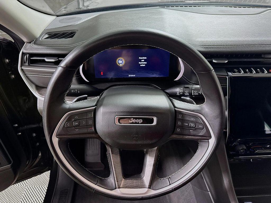 used 2022 Jeep Grand Cherokee L car, priced at $28,990