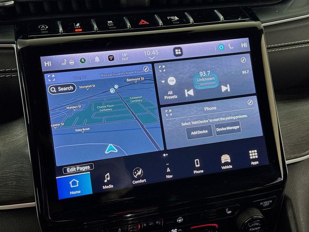 used 2022 Jeep Grand Cherokee L car, priced at $28,990