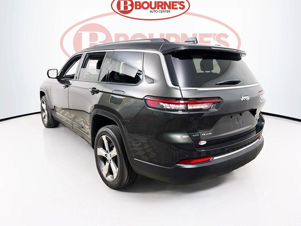 used 2022 Jeep Grand Cherokee L car, priced at $28,990