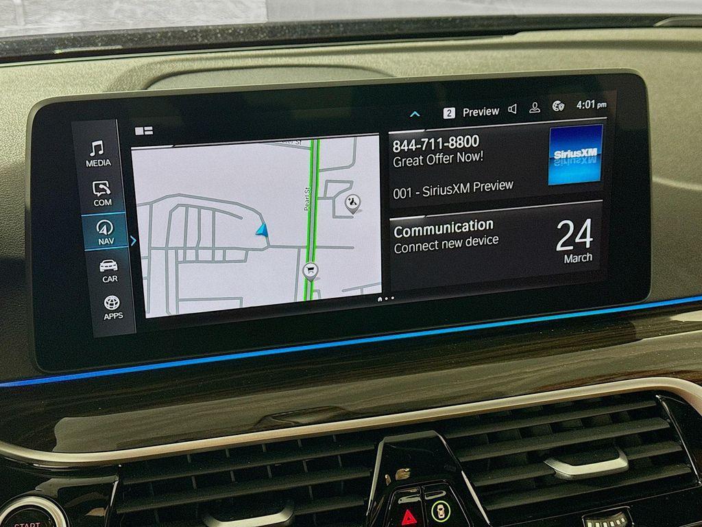 used 2023 BMW 530e car, priced at $31,990