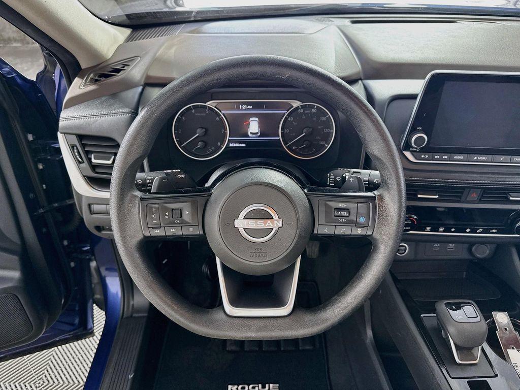 used 2023 Nissan Rogue car, priced at $22,074