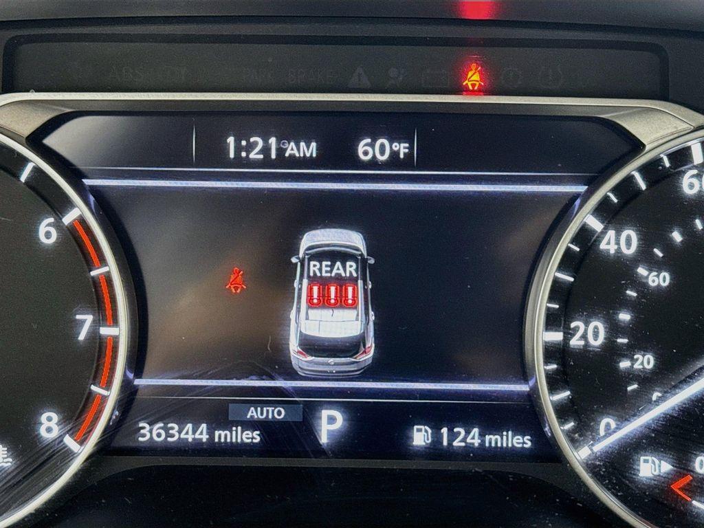 used 2023 Nissan Rogue car, priced at $22,074