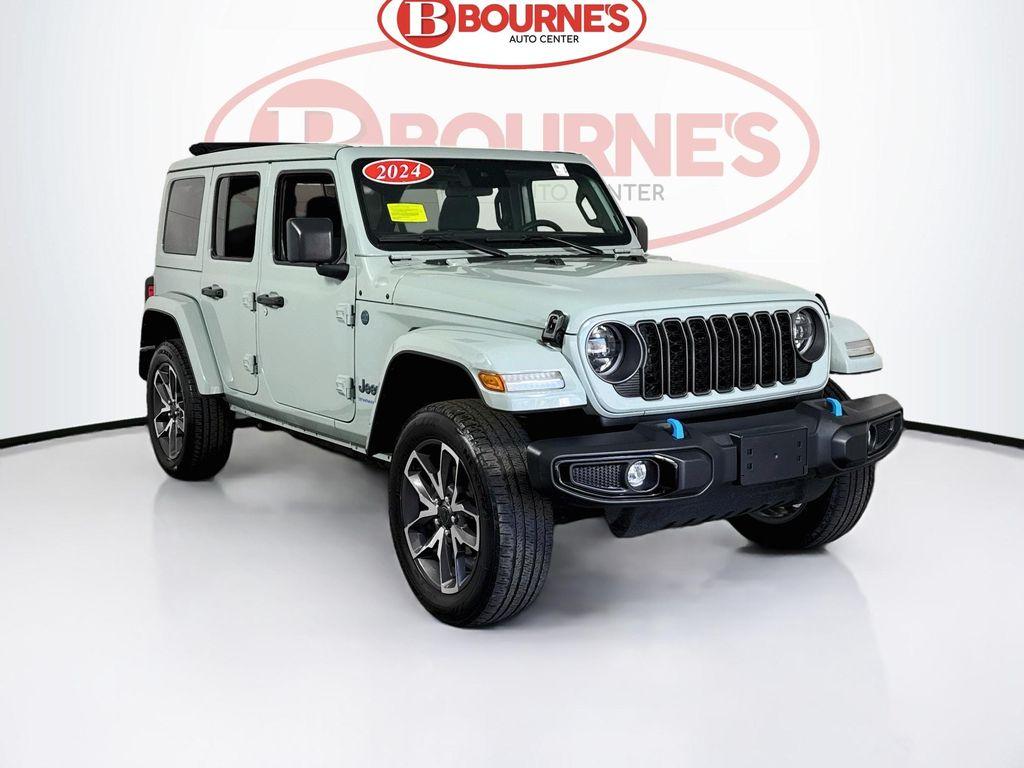 used 2024 Jeep Wrangler 4xe car, priced at $27,990