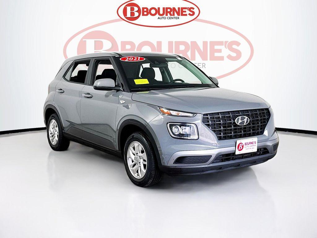 used 2021 Hyundai Venue car, priced at $12,990