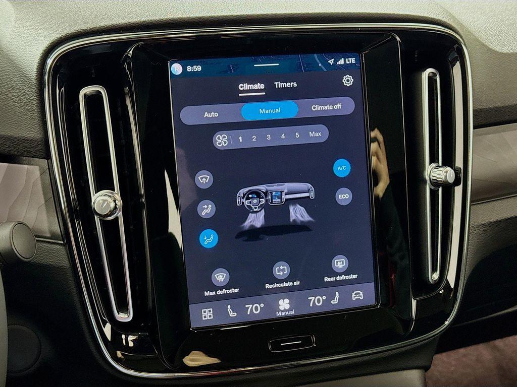 used 2023 Volvo C40 Recharge Pure Electric car, priced at $24,490