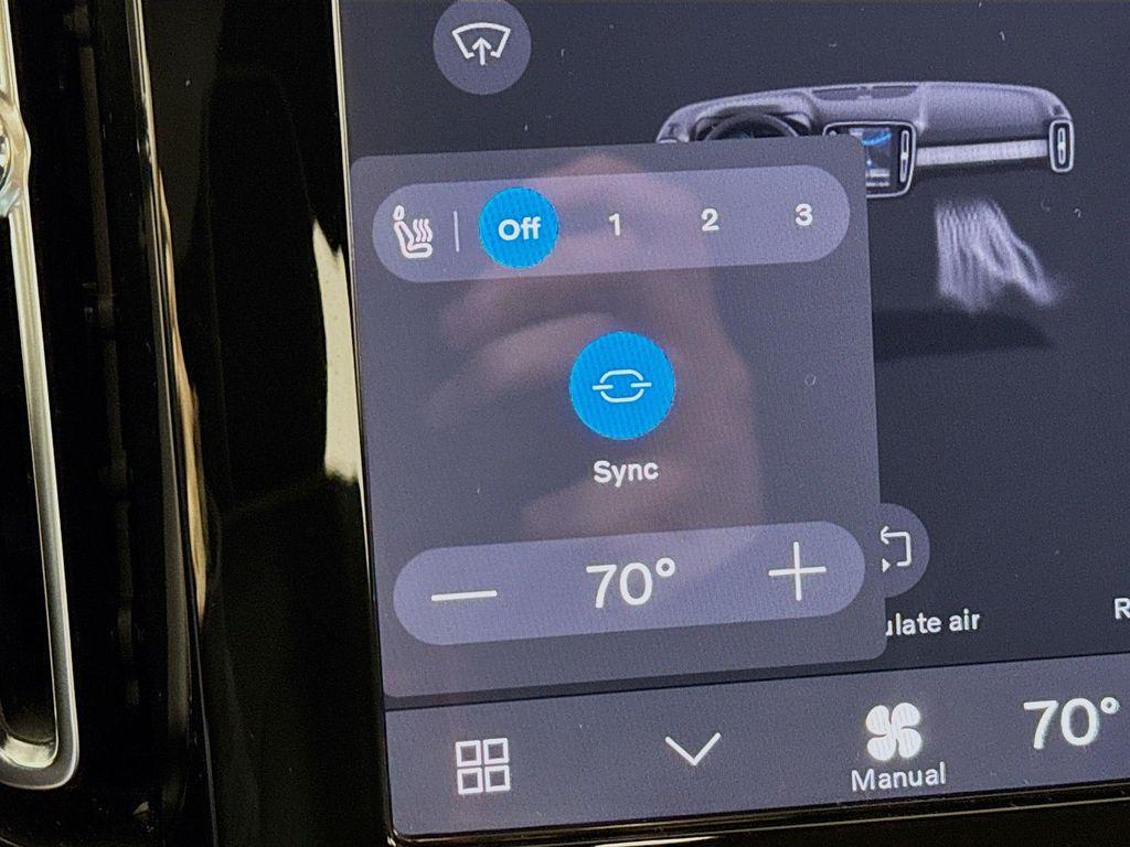 used 2023 Volvo C40 Recharge Pure Electric car, priced at $24,490