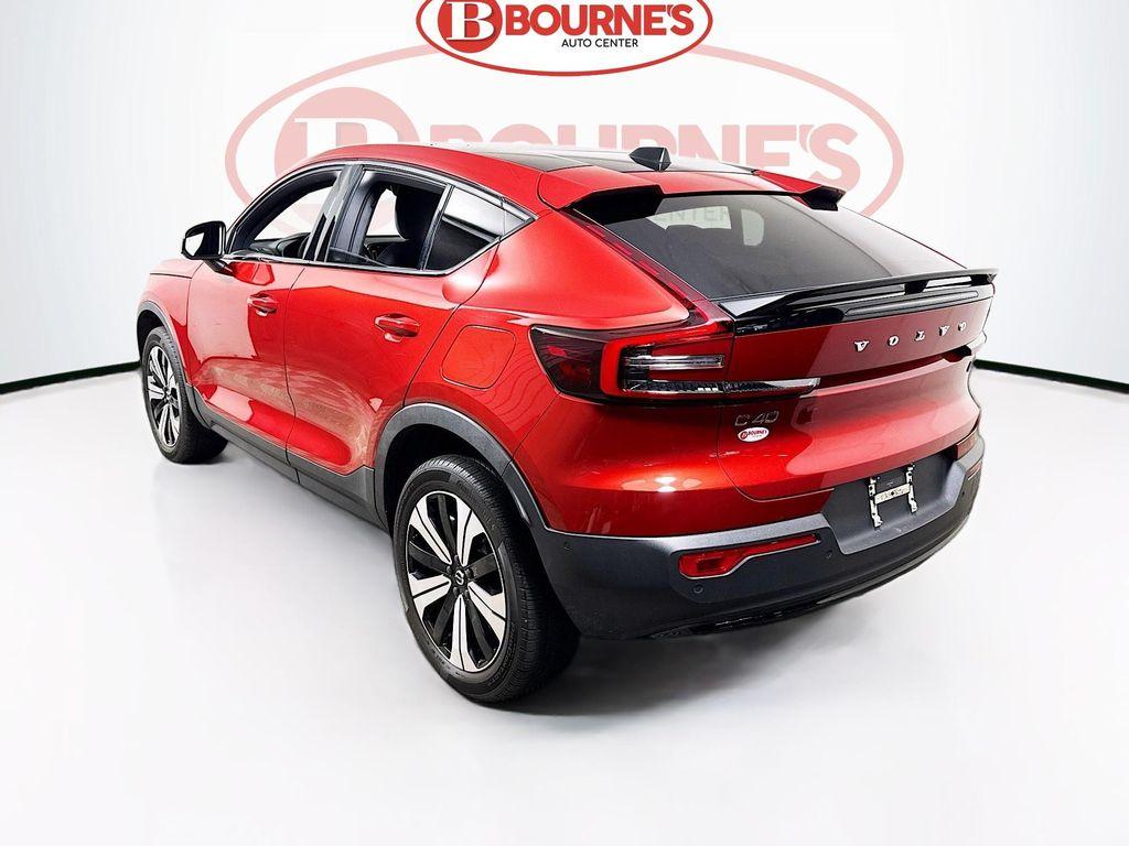 used 2023 Volvo C40 Recharge Pure Electric car, priced at $24,490