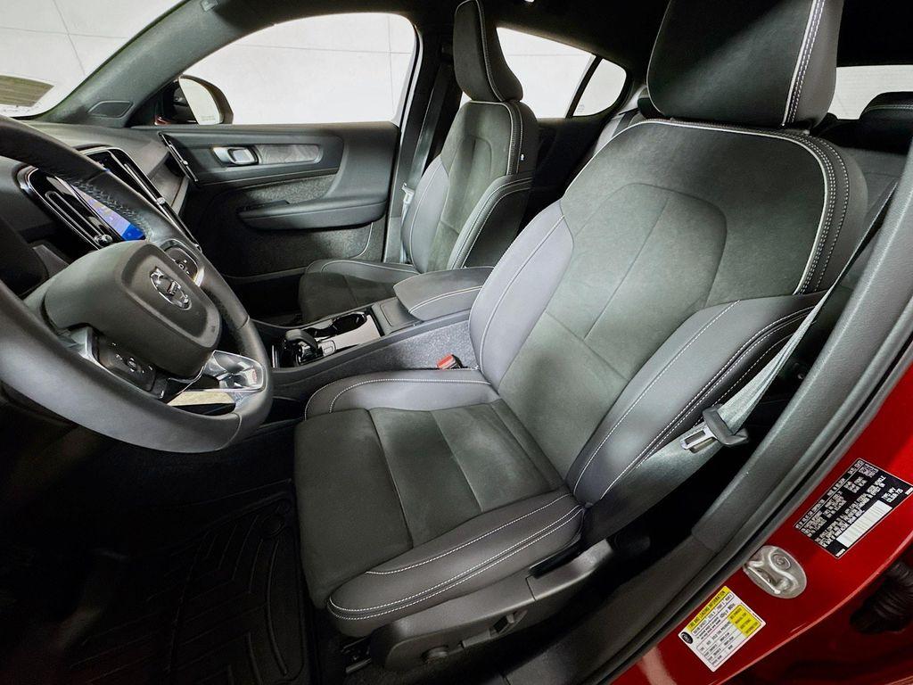 used 2023 Volvo C40 Recharge Pure Electric car, priced at $24,490