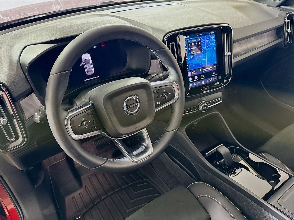 used 2023 Volvo C40 Recharge Pure Electric car, priced at $24,490