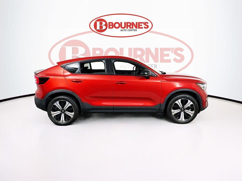 used 2023 Volvo C40 Recharge Pure Electric car, priced at $24,490