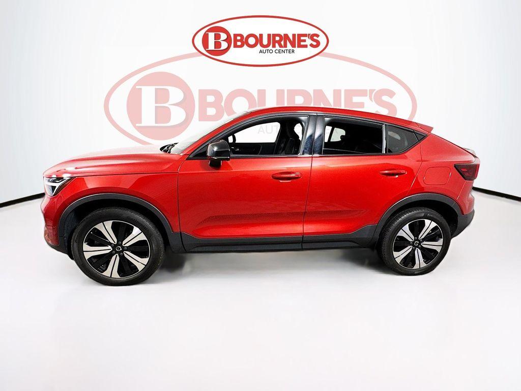 used 2023 Volvo C40 Recharge Pure Electric car, priced at $24,490