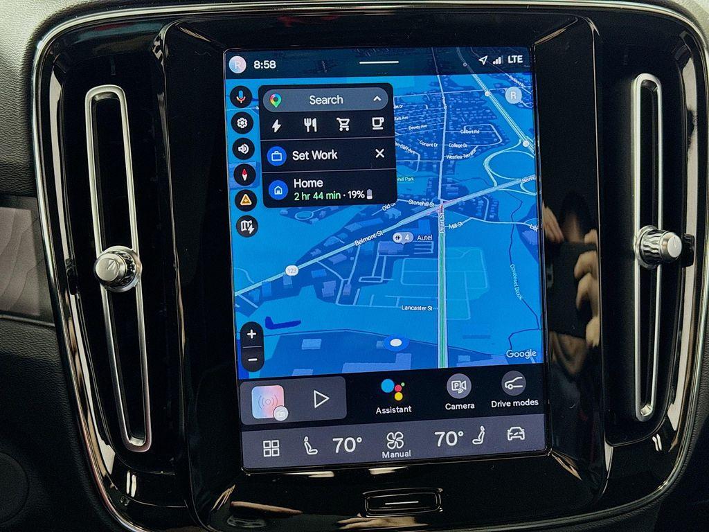 used 2023 Volvo C40 Recharge Pure Electric car, priced at $24,490