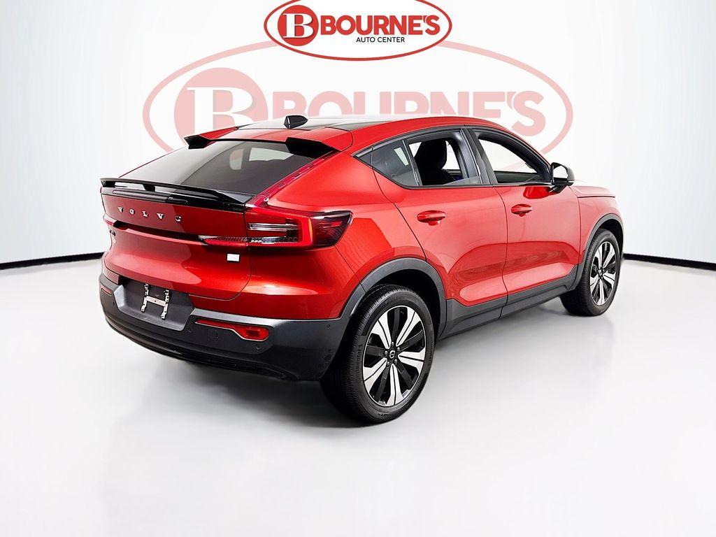 used 2023 Volvo C40 Recharge Pure Electric car, priced at $24,490